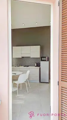 Cucina o angolo cottura di FuoriPorta Affitti Brevi - Petit Jardin