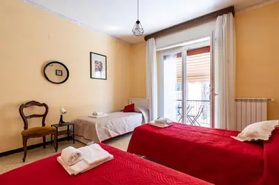 Letto o letti in una camera di GuestHost - Casa Bina