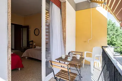 Balcone o terrazza di GuestHost - Casa Bina