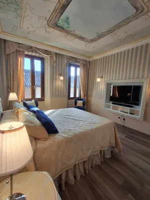 Letto o letti in una camera di E R Suite