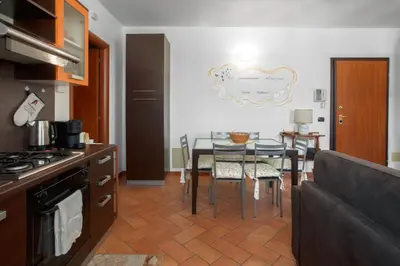 Cucina o angolo cottura di PARISI Borgo Virgilio