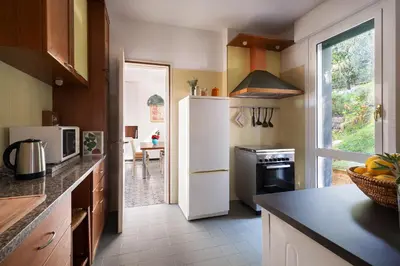 Cucina o angolo cottura di Villa Ornella