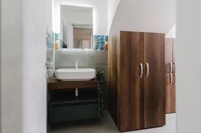 Letto o letti in una camera di La Boutique Apartment