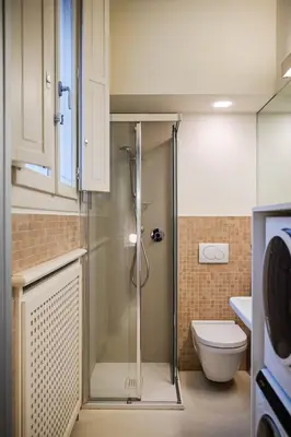 Bagno di Mini-loft just steps from the Duomo of Modena