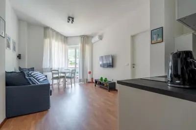 Cucina o angolo cottura di Elegant Apartments Rapallo