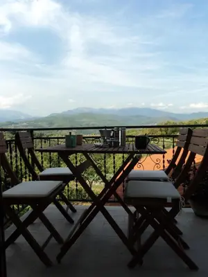 Paesaggio naturale nelle vicinanze dell'appartamento