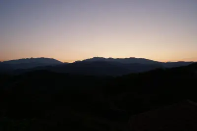 Paesaggio naturale nelle vicinanze dell'appartamento