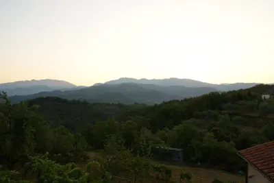 Paesaggio naturale nelle vicinanze dell'appartamento