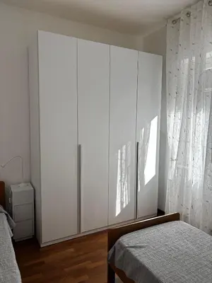 Letto o letti in una camera di La casa di Fede