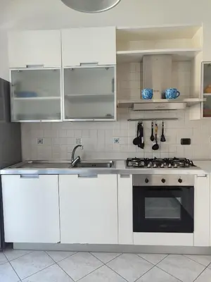 Cucina o angolo cottura di La casa di Fede