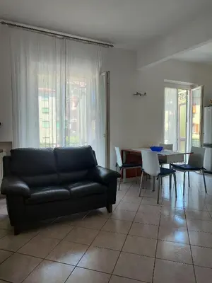 Area soggiorno di La casa di Fede