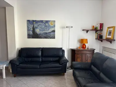 Area soggiorno di La casa di Fede
