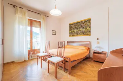 Letto o letti in una camera di Levanto relax