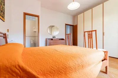 Letto o letti in una camera di Levanto relax