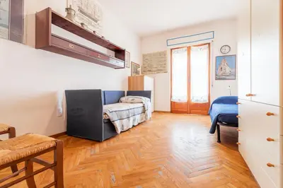 Letto o letti in una camera di Levanto relax