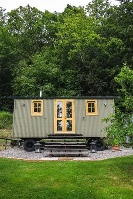 Giardino di Tiny House at Villa Ariola