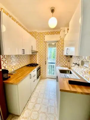 Cucina o angolo cottura di Deiva Marina Home a due passi dalle 5 terre