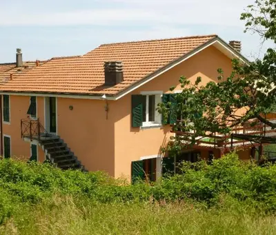 Edificio in cui si trova la casa vacanze