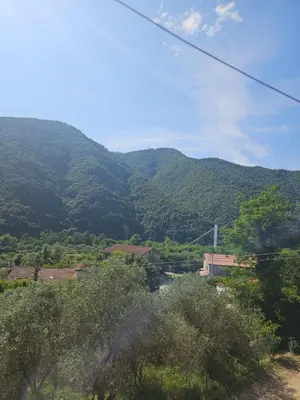 Paesaggio naturale nelle vicinanze dell'affittacamere