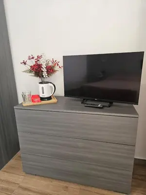 TV o dispositivi per l'intrattenimento presso Regina Margherita affittacamere