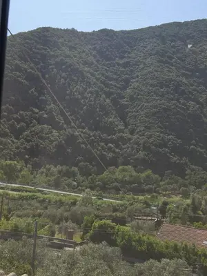 Paesaggio naturale nelle vicinanze dell'affittacamere