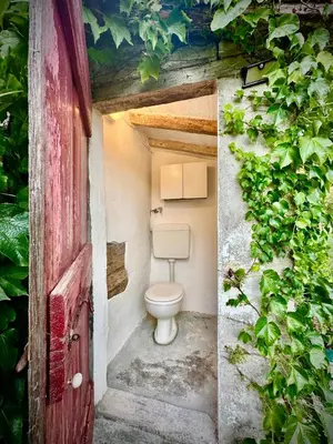 Bagno di La casetta delle stelle - relax e riservatezza a 550m di quota