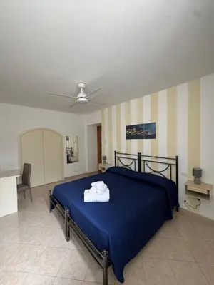 Letto o letti in una camera di Il Piccolo Giardino