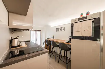 Cucina o angolo cottura di Maison La Pomposa Suite
