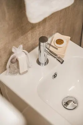 Bagno di Maison La Pomposa Suite