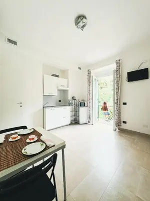 Cucina o angolo cottura di Emilio House