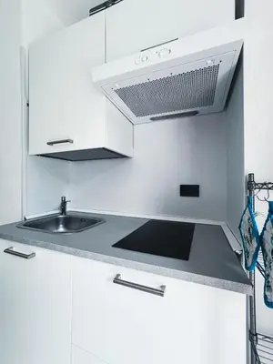 Cucina o angolo cottura di Emilio House