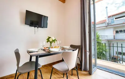 Balcone o terrazza di 1 Bedroom Awesome Apartment In Chiavari