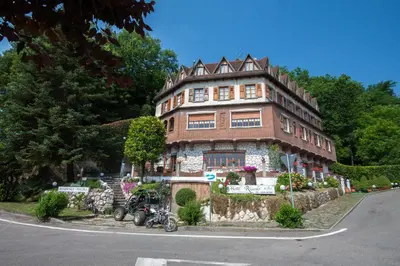 Edificio in cui si trova l'hotel