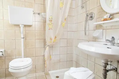 Bagno di Hotel Ricordo Du Parc