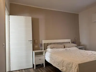 Letto o letti in una camera di Appartamento di Maison Rebecca