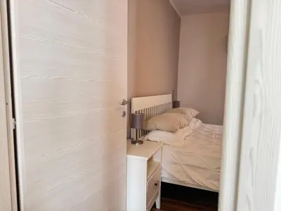 Letto o letti in una camera di Appartamento di Maison Rebecca