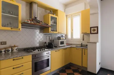 Cucina o angolo cottura di Pit Stop MotorValley - Near Modena Old Town