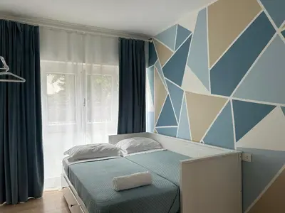 Letto o letti in una camera di Villa Luce 2