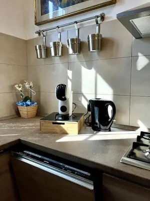 Cucina o angolo cottura di Appartamento Montebello