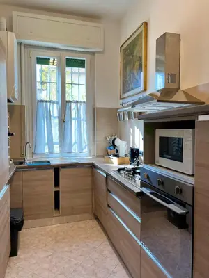Cucina o angolo cottura di Appartamento Montebello
