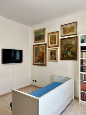 TV o dispositivi per l'intrattenimento presso Appartamento Montebello