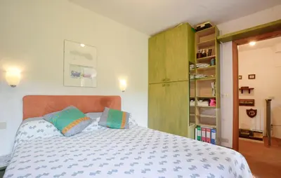Letto o letti in una camera di 2 Bedroom Awesome Home In Moneglia