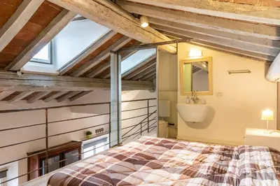 Letto o letti in una camera di Luxe Paradise - 4 person, Historic Center