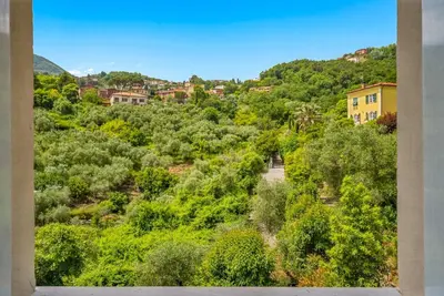Paesaggio naturale nelle vicinanze dell'appartamento