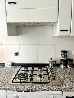 Cucina o angolo cottura di Sun Apartment Rapallo