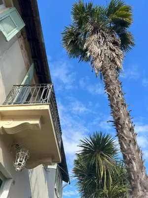 Edificio in cui si trova la villa