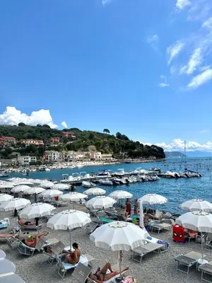 Paesaggio naturale nelle vicinanze della villa