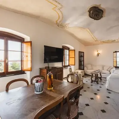 Villa with Pool - Unique Sea View - Free Parking