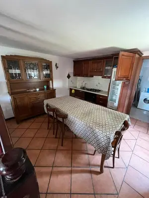 Cucina o angolo cottura di Casa della Lupa