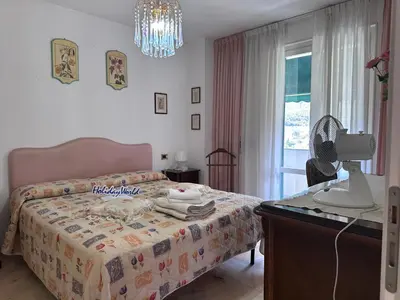 Letto o letti in una camera di La Casina di Sopra AAUT by Holiday World